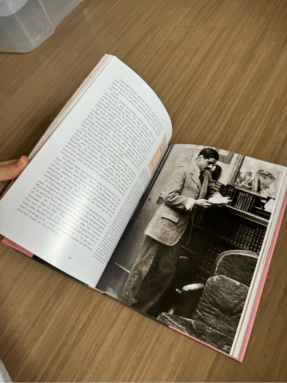 CHANEL and Her World Friends Fashion and Fame Hardcover Edmonde Charles-Roux